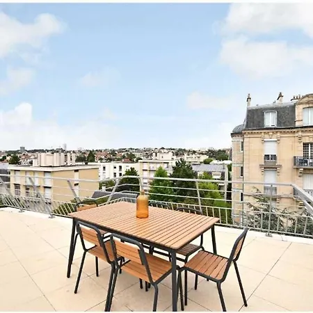 Apartment Chic Duplex With Rooftop -3bd-6p- Nogent-sur-Marne
