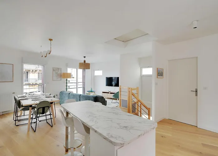 Chic Duplex With Rooftop -3bd-6p- Apartamento *