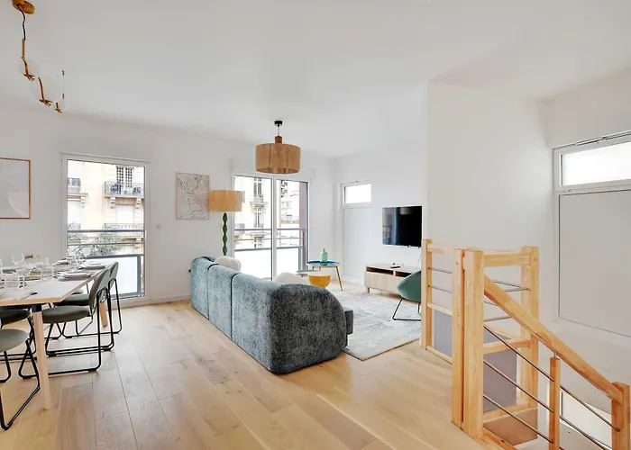 Chic Duplex With Rooftop -3bd-6p- Apartamento *