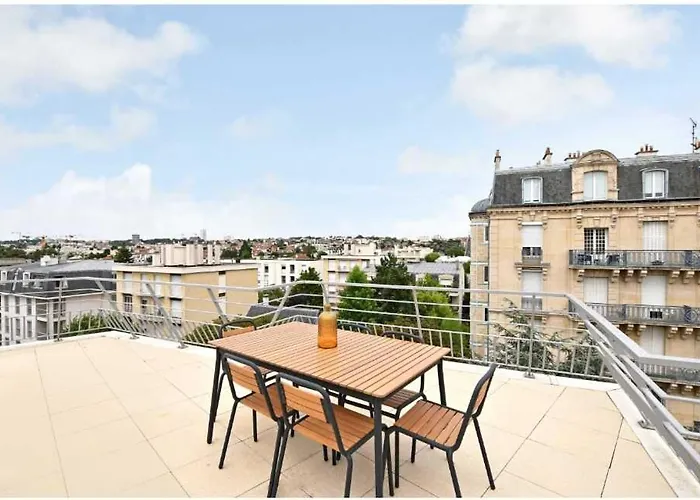Apartamento Chic Duplex With Rooftop -3bd-6p- Nogent-sur-Seine